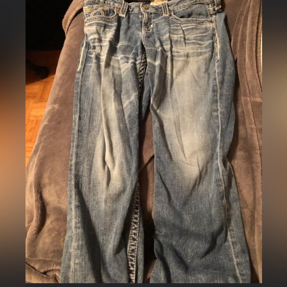 Big star boot cut